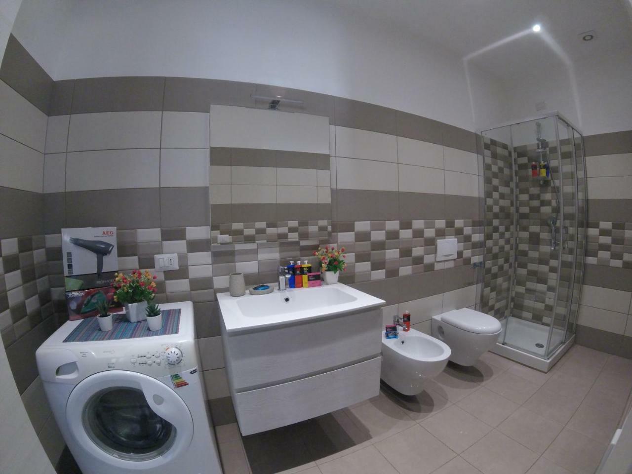 Oudeis Holidays Apartments Tropea Esterno foto