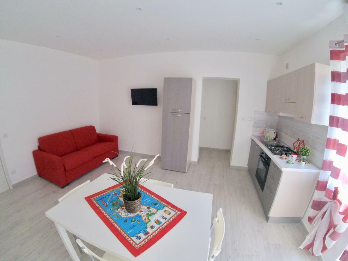 Oudeis Holidays Apartments Tropea Esterno foto